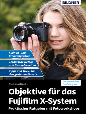 cover image of Objektive für das Fujifilm X-System